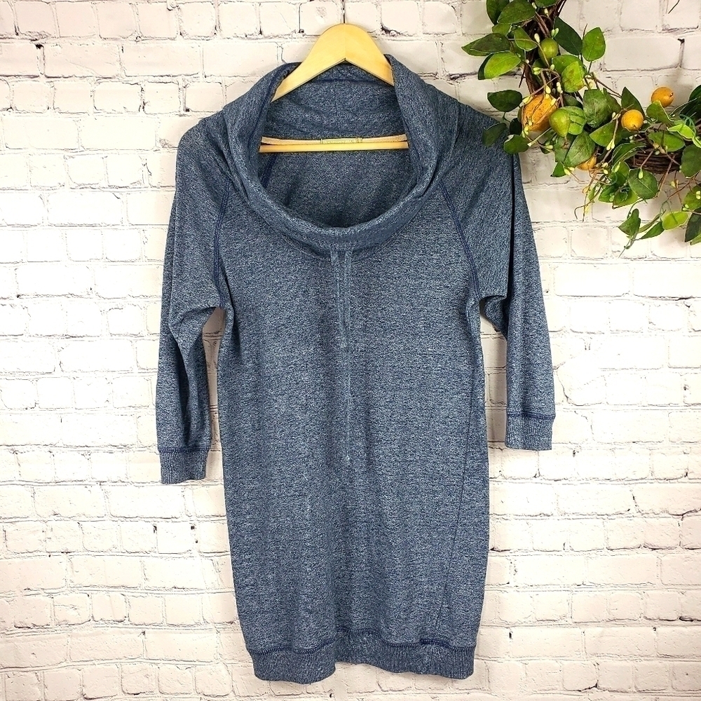 ALTERNATIVE Pullover 3/4 Sleeve Sweater Size S
